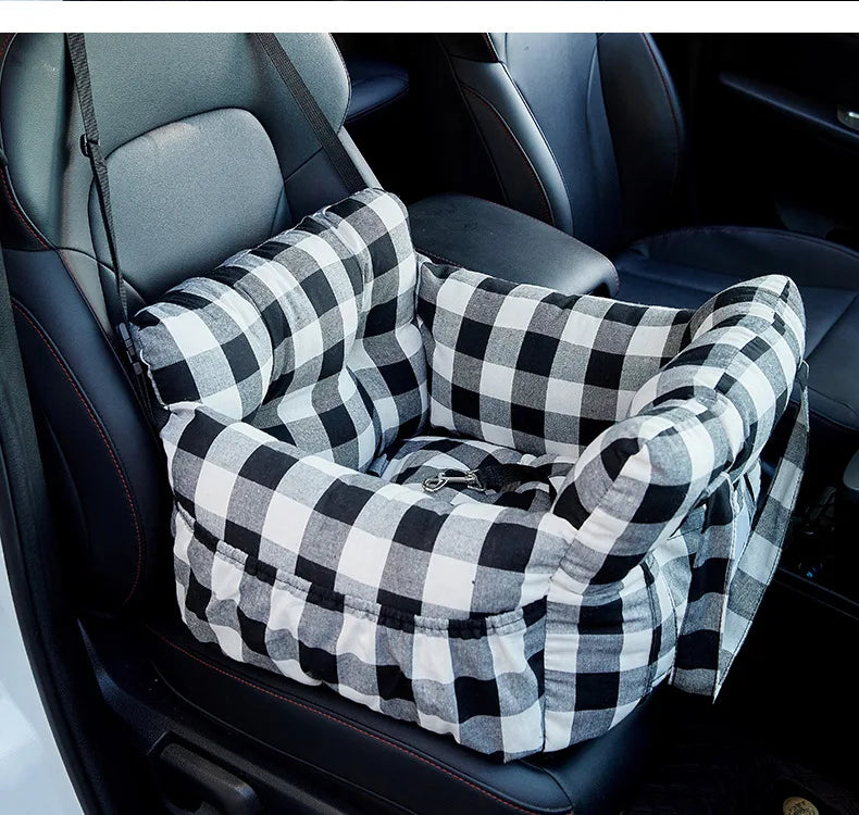Pet Car Seat With Safety Belt