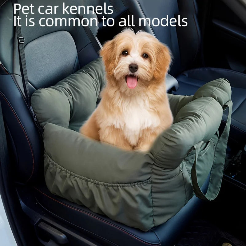 Pet Car Seat With Safety Belt