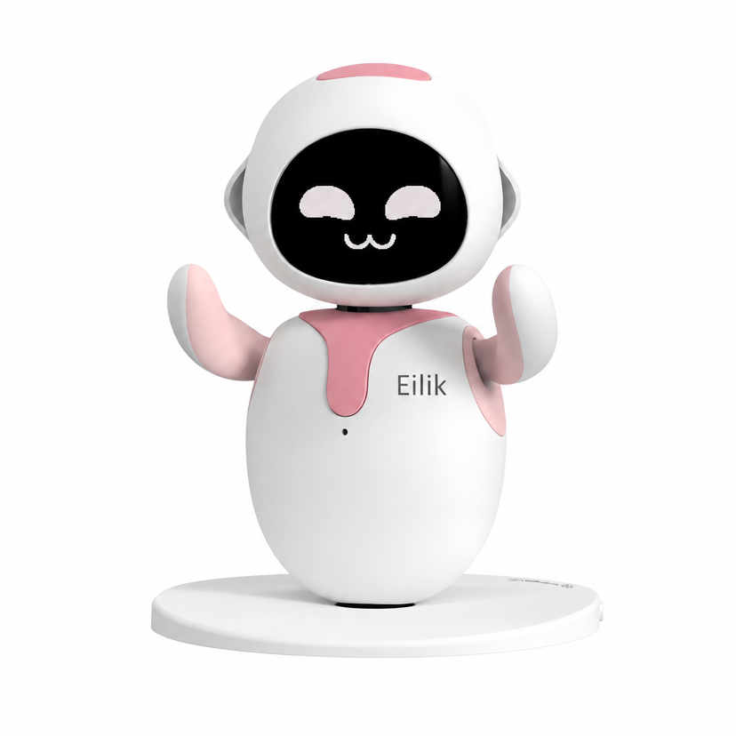 Eilik Companion Robot - Pink