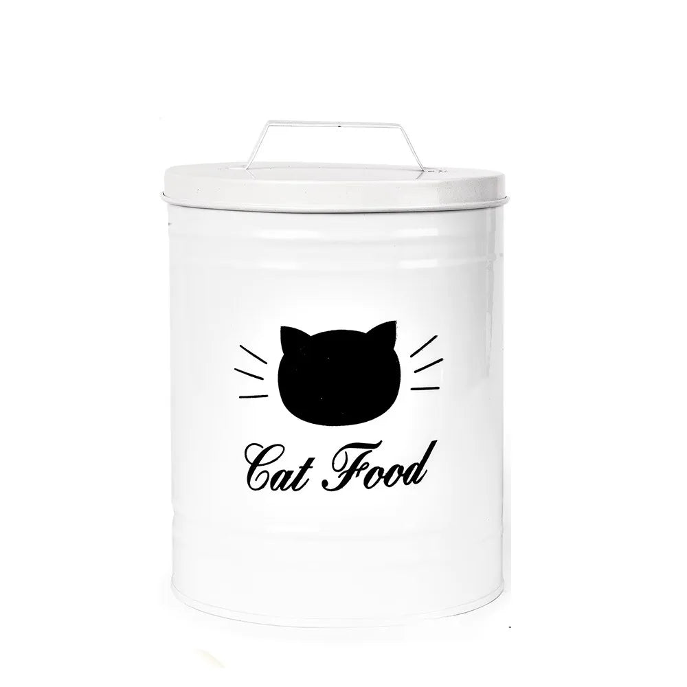 Airtight Pet Food Storage Container - Metal