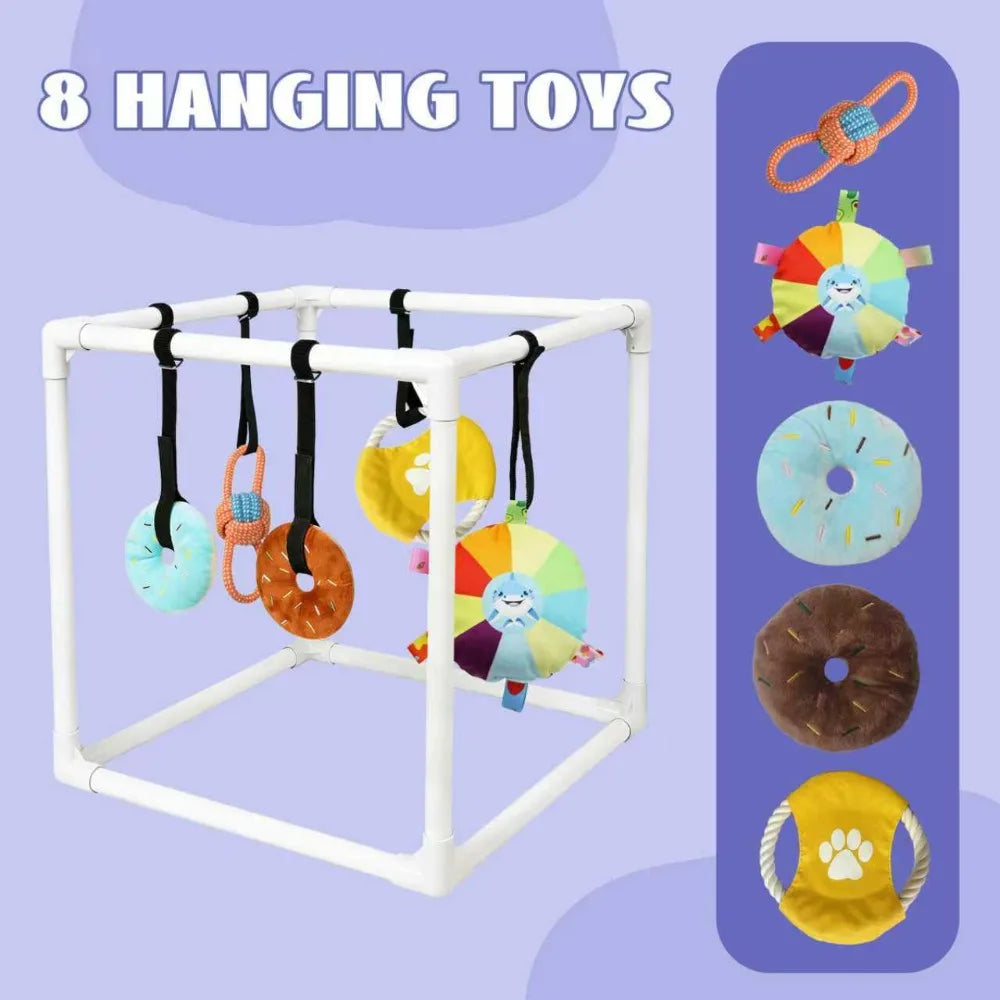 Puppy Sensory Play Gym