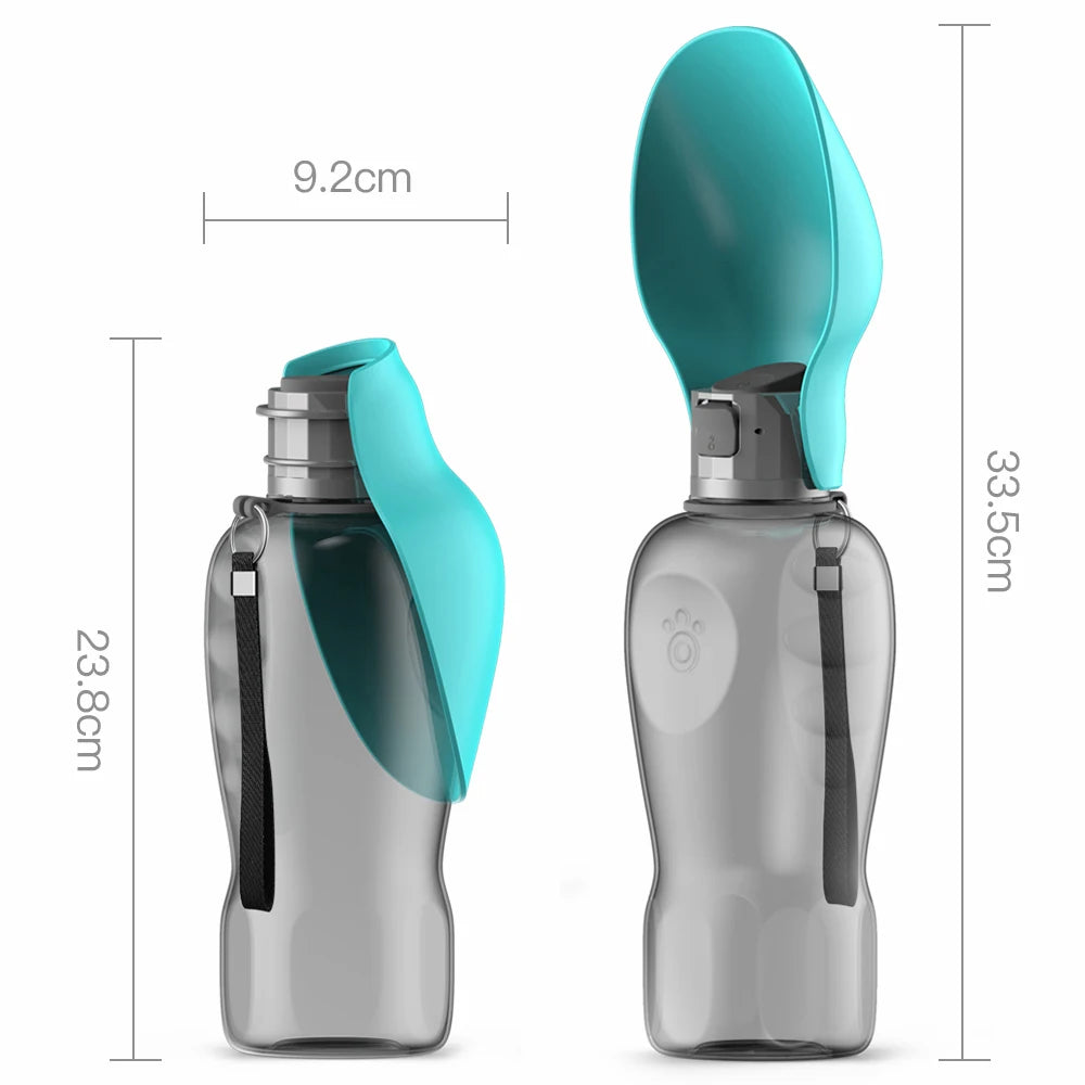 Pet Water Bottle - 800ml