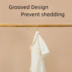 Metal Hangers For Pet Apparels - Gold