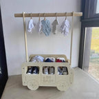 Standing Clothing Rack And Storage