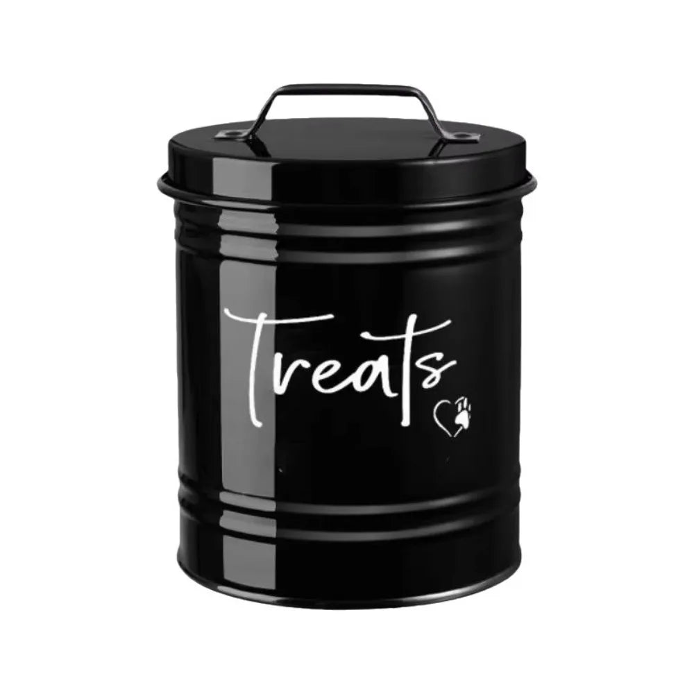 Airtight Pet Food Storage Container - Metal