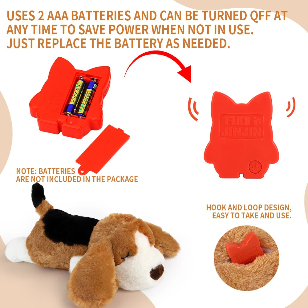 Heartbeat Snuggle Comfort Toy