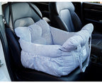 Pet Car Seat With Safety Belt