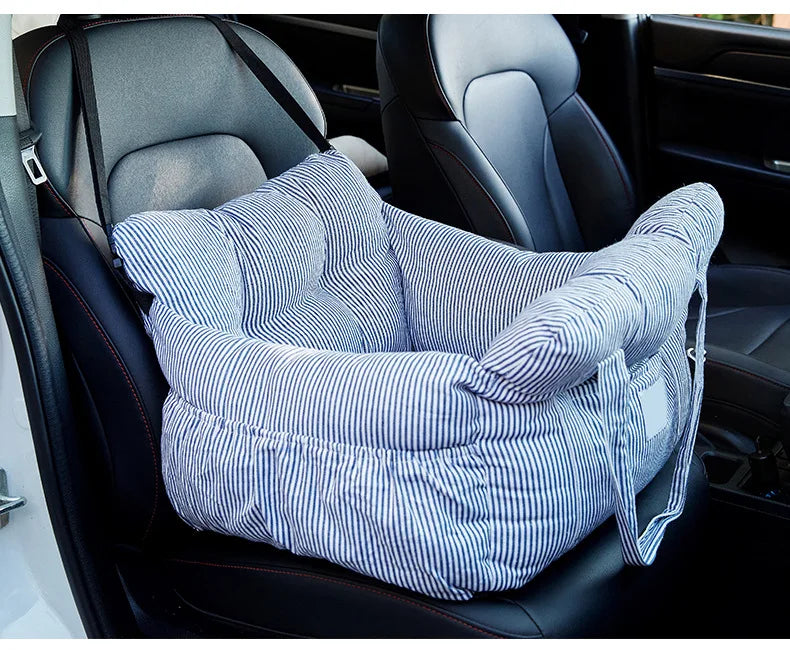 Pet Car Seat With Safety Belt