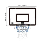 Foldable Mini Basketball Stand & Ball