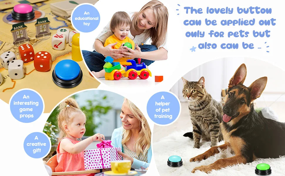 Pet Talking Buttons