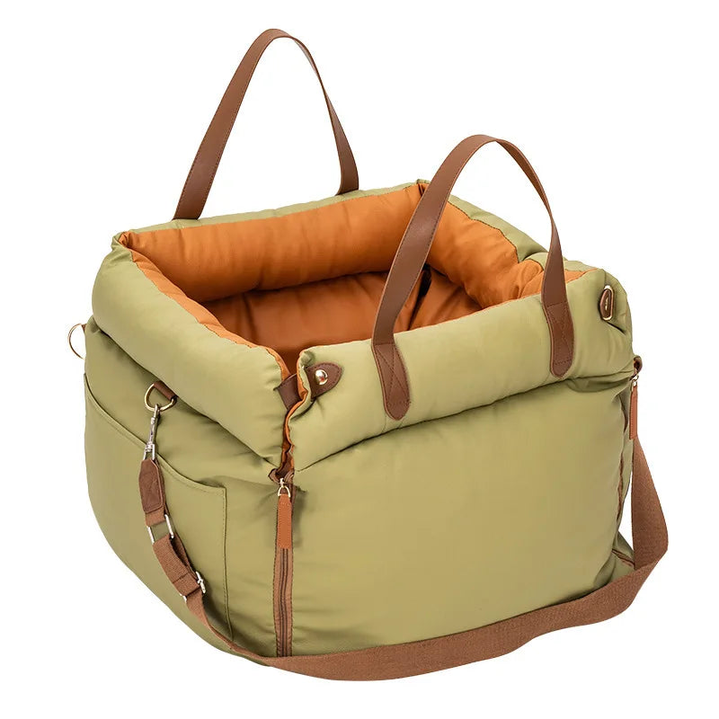 Pet Car Seat With Safety Belt