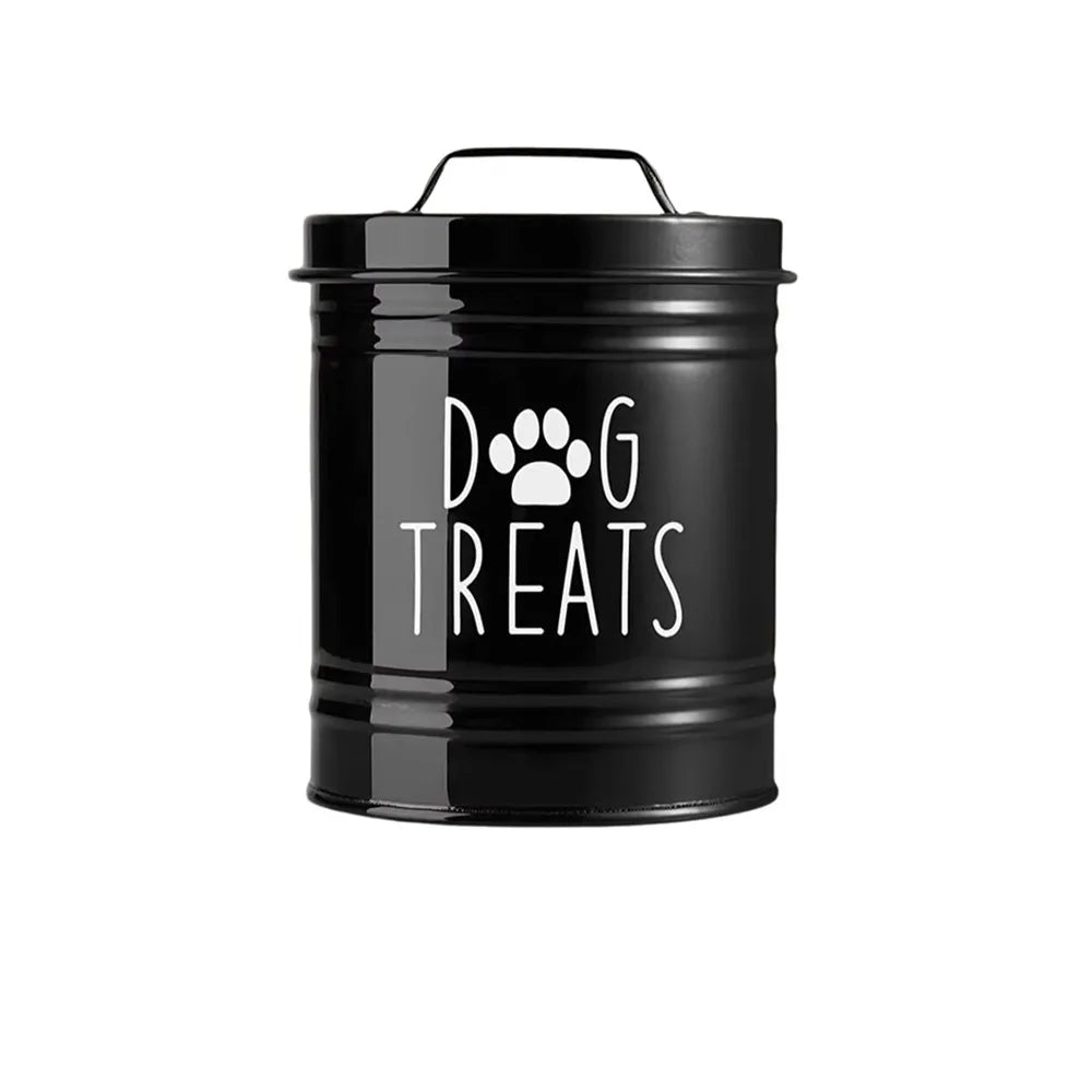 Airtight Pet Food Storage Container - Metal