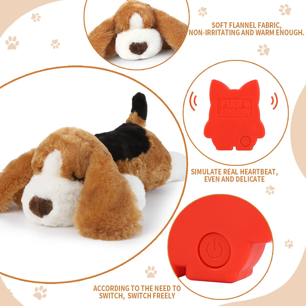Heartbeat Snuggle Comfort Toy