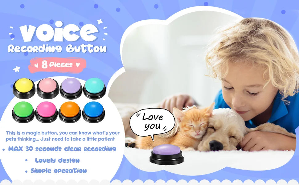Pet Talking Buttons