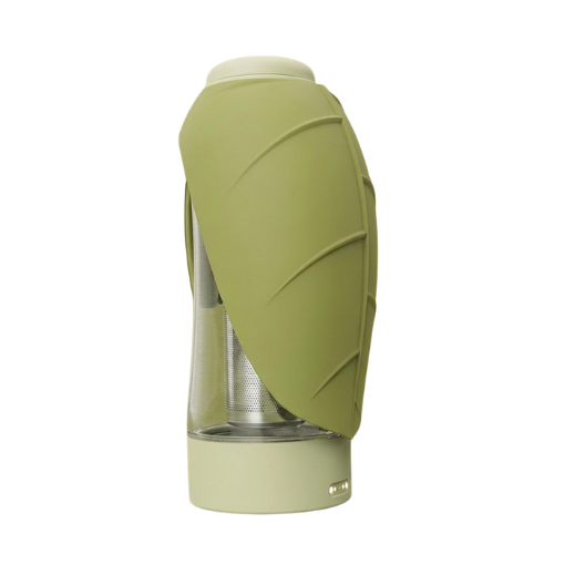 Glow-In-The-Dark Leaf Water Bottle - 600ml