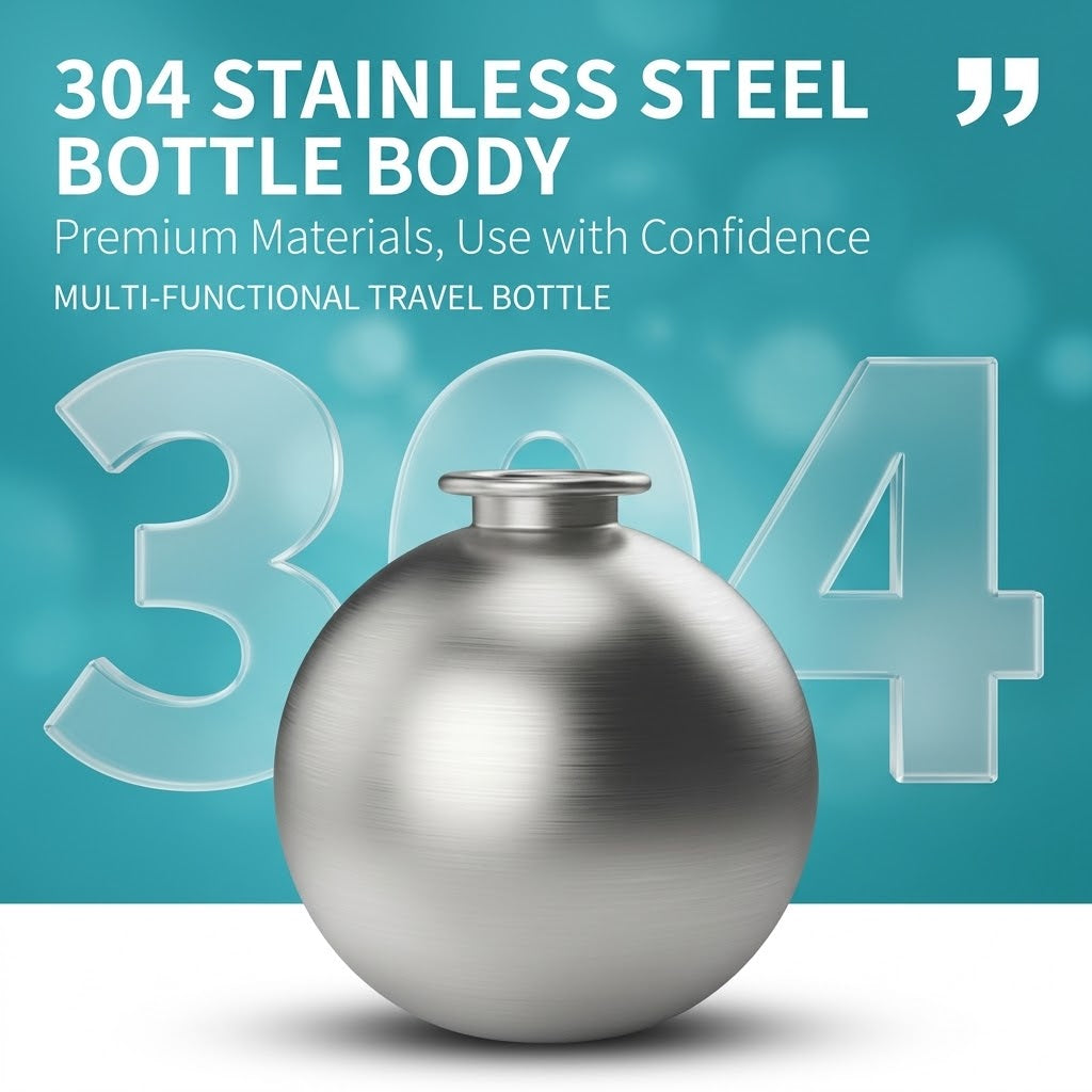 Stainless Steel Water Bottle - 300ml