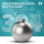 Stainless Steel Water Bottle - 300ml