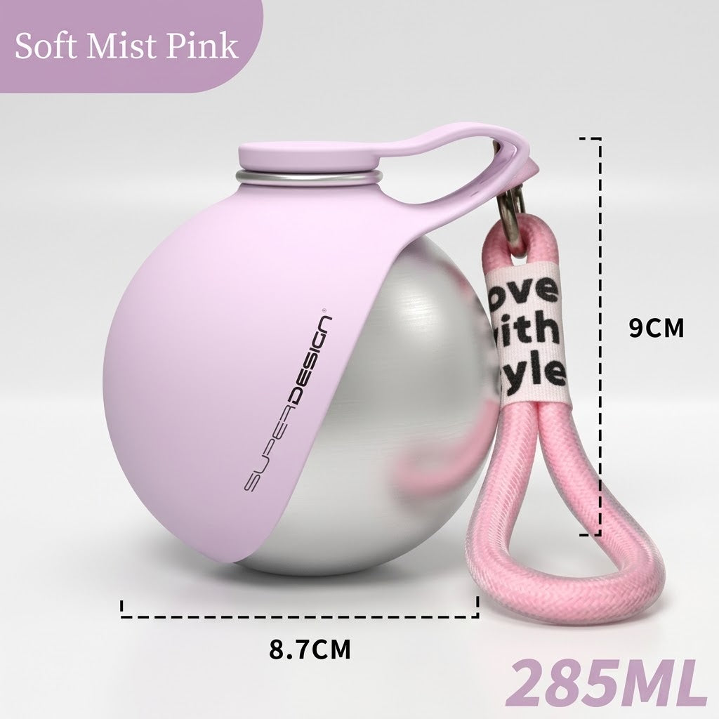 Stainless Steel Water Bottle - 300ml