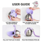 Stainless Steel Water Bottle - 300ml
