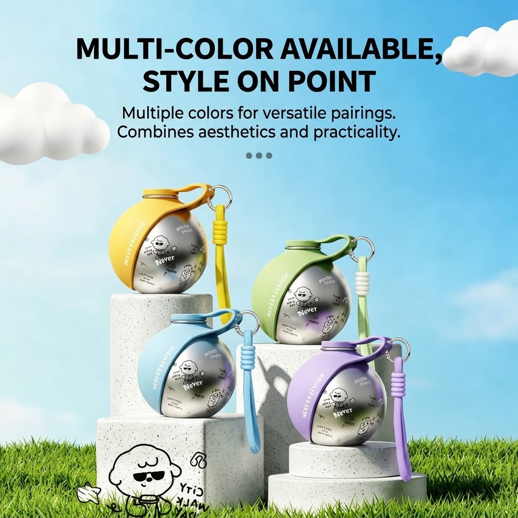 Stainless Steel Water Bottle - 300ml