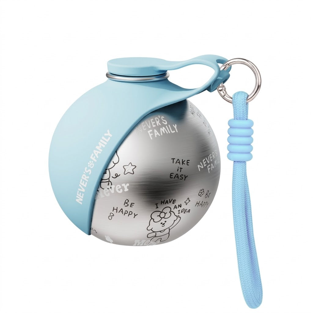 Stainless Steel Water Bottle - 300ml