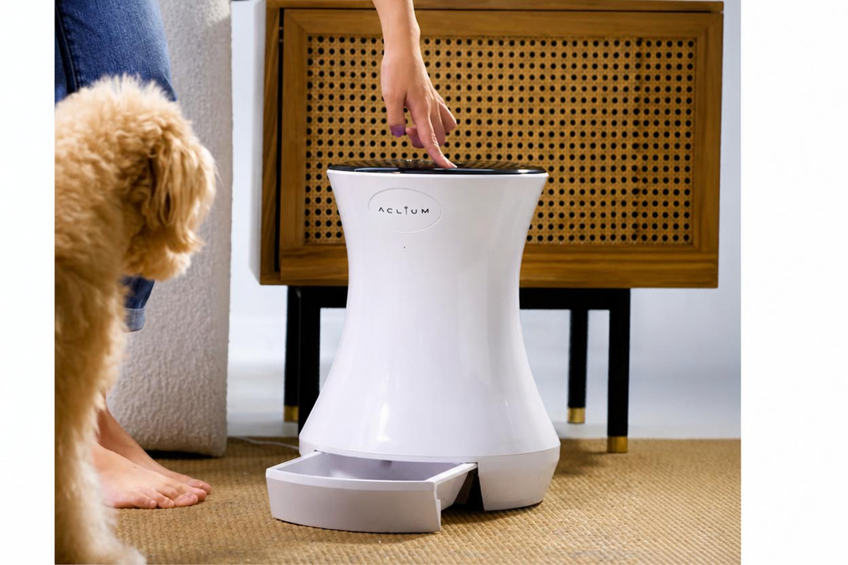 Aclium Automatic Pet Feeder