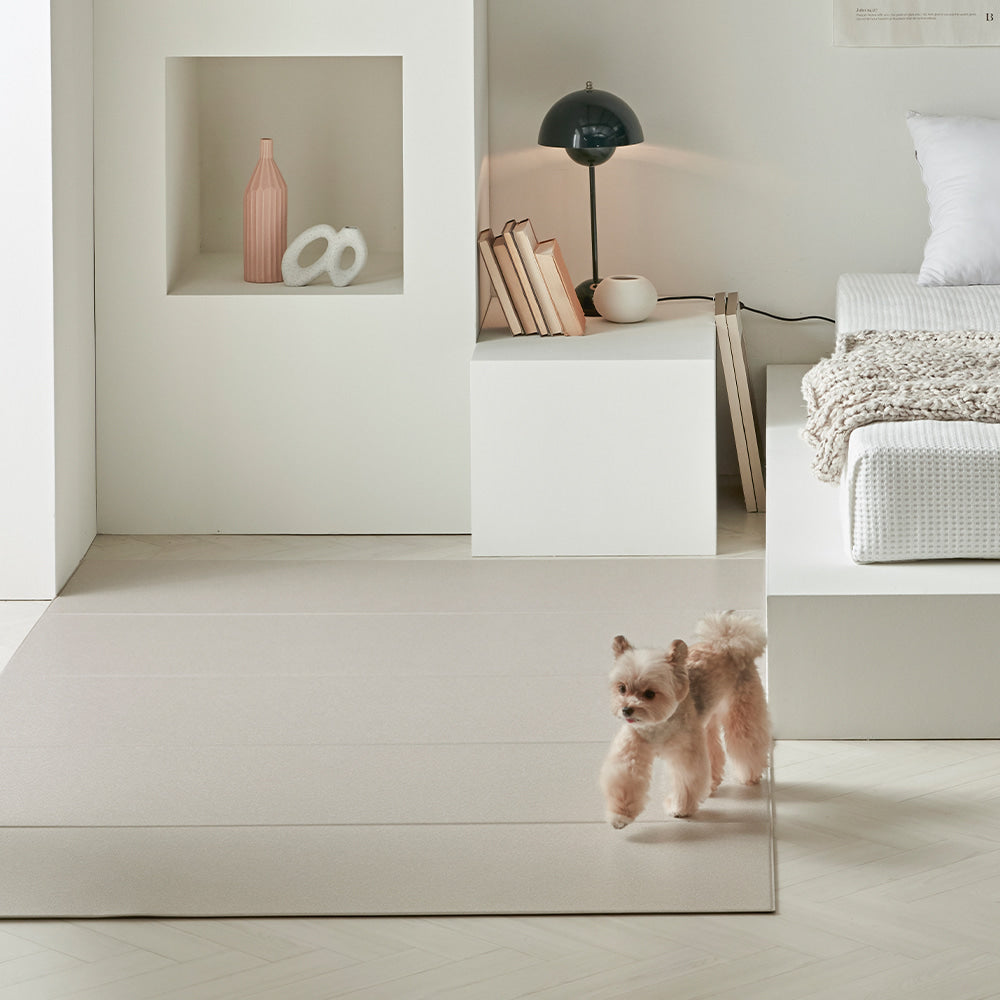 5-Fold Non-Slip Pet Play Mat (240 x 140 x 0.6cm)