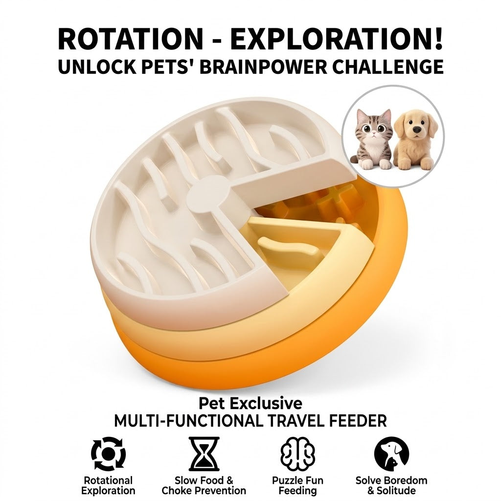 Interactive Round Puzzle Toy