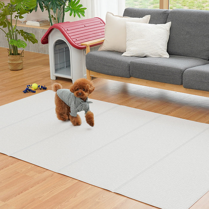 5-Fold Non-Slip Pet Play Mat (240 x 140 x 0.6cm)