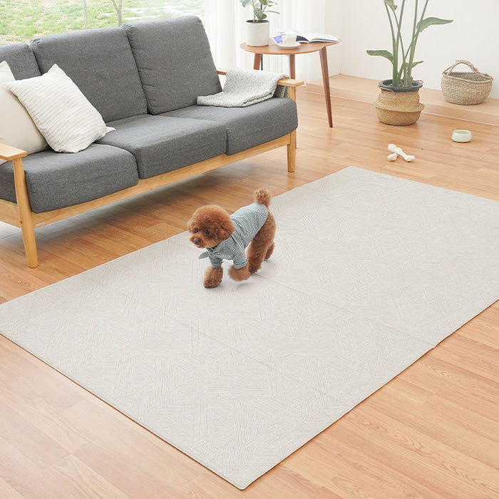 5-Fold Non-Slip Pet Play Mat (240 x 140 x 0.6cm)