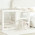 Clear Modular Pet Playpen [Pre-Order]