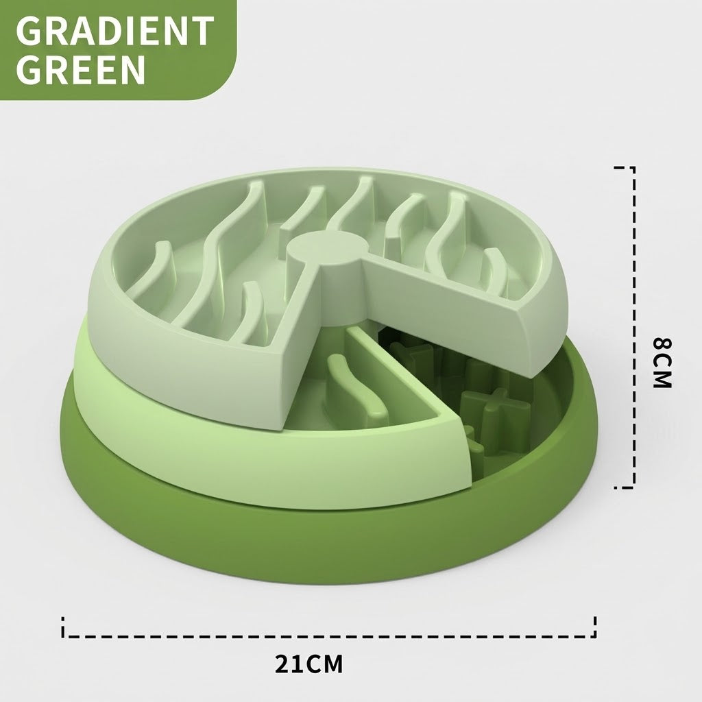 Interactive Round Puzzle Toy
